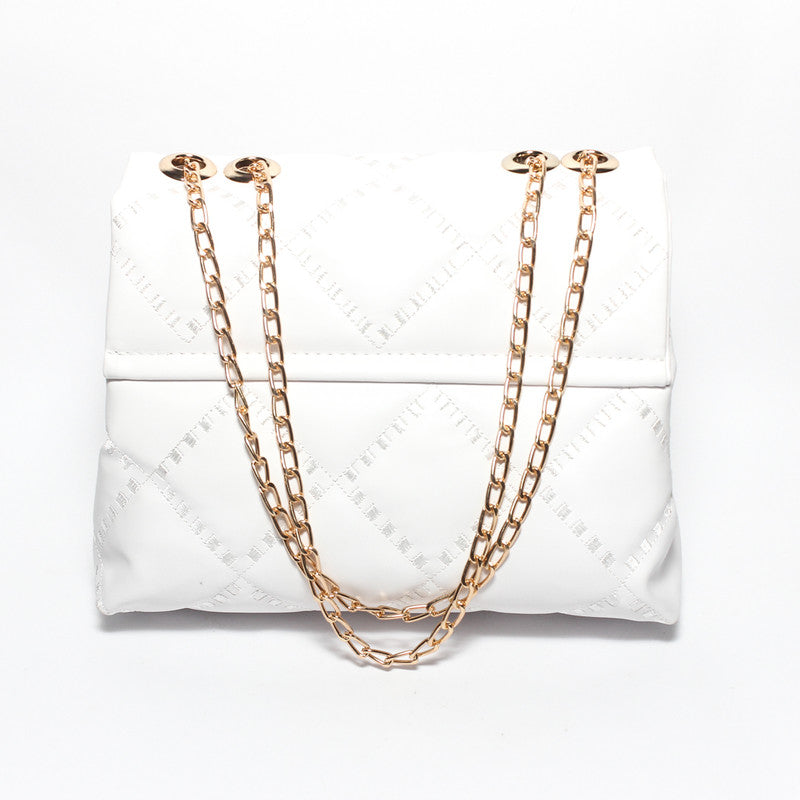 Golden Chain Cross Bag