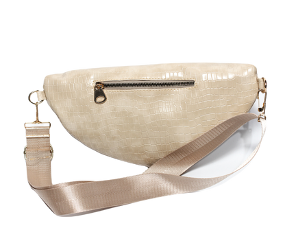 Glitter Women Crossbag - Beige