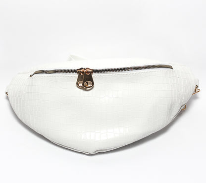 Glitter Women Crossbag - White