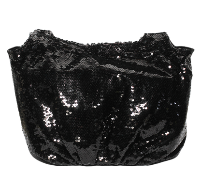 Glitter Women Summer Bag - Black