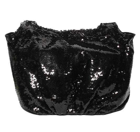 Glitter Women Summer Bag - Black