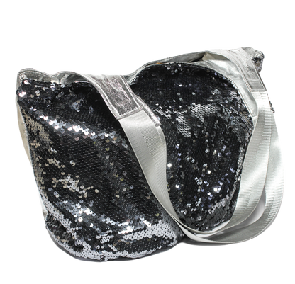 Glitter Women Summer Bag - Silver