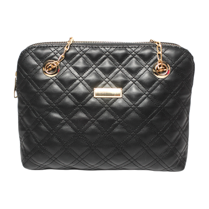 Glitter Women Cross Bag - Black