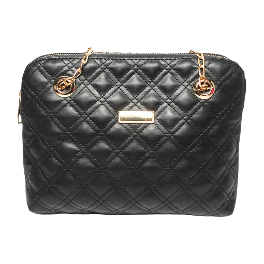 Glitter Women Cross Bag - Black