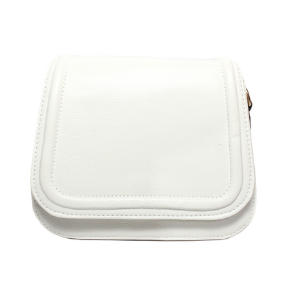 Glitter Women Cross Bag - White