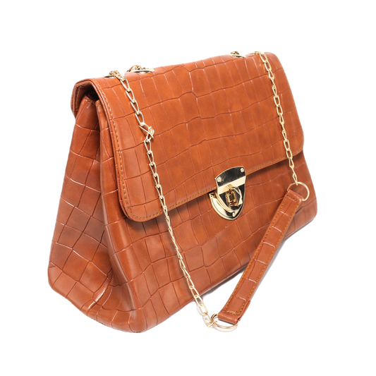 Bag With Cross Hand