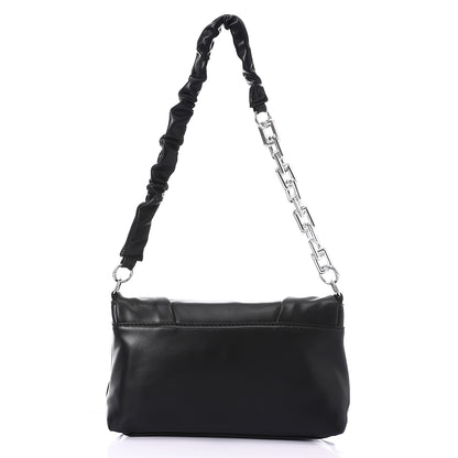 Magnetic And Zipper Closure Cross-Body Bag