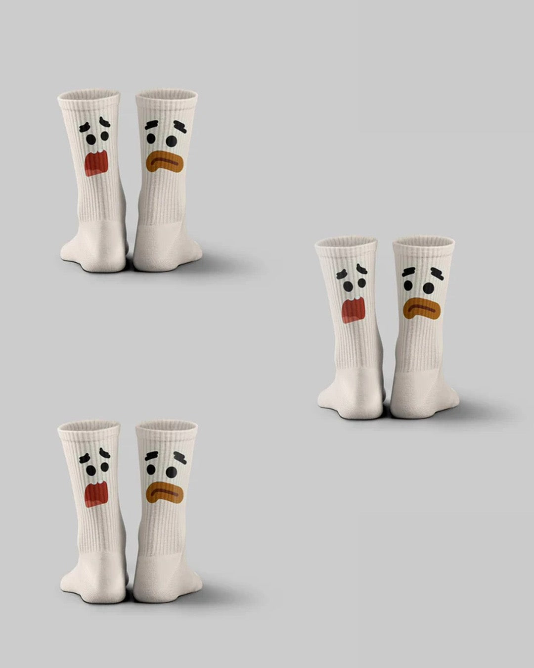 Set 3 of Sad&Shocked