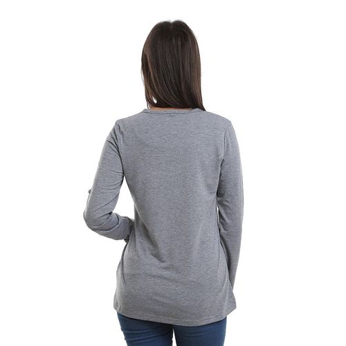 Henley Shirt Long Or 3/4 Sleeve