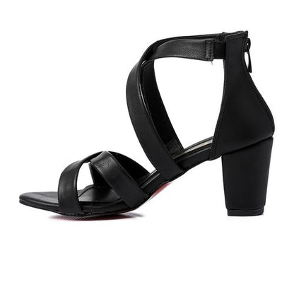 Cross Sandal