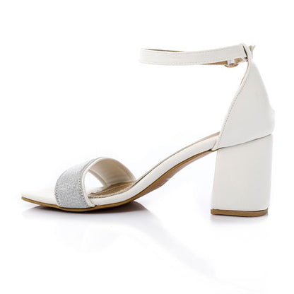 Fashionable Wedding Sandal With Heels - 5 Cm