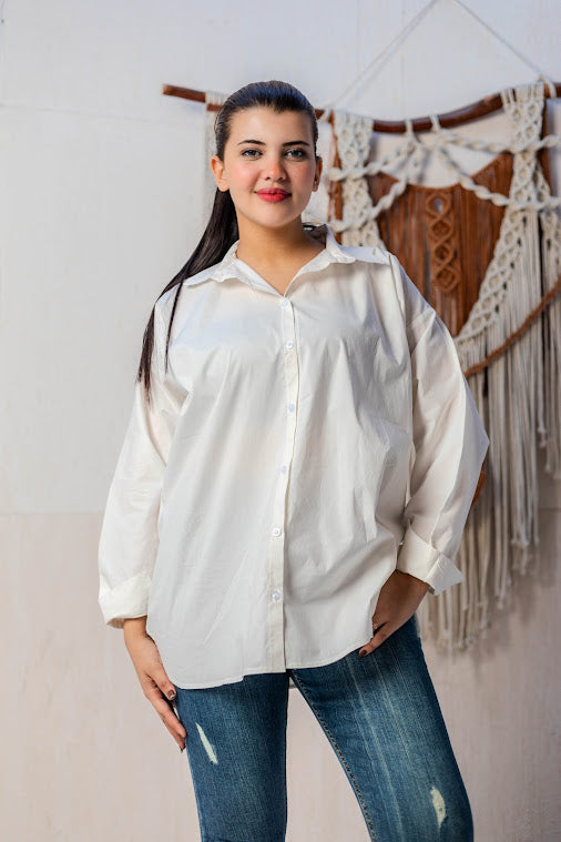 Long Puff Sleeve Shirt