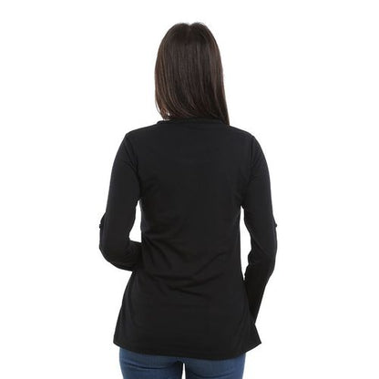 Henley Shirt Long Or 3/4 Sleeve