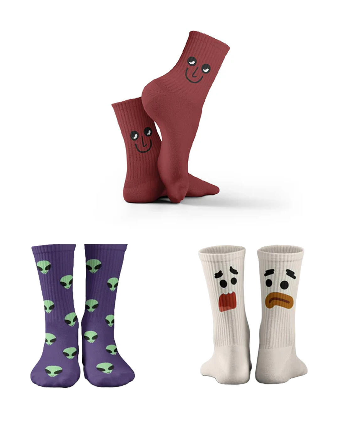 Sock It Weird Pack