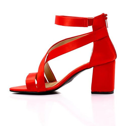 Heeled Sandal