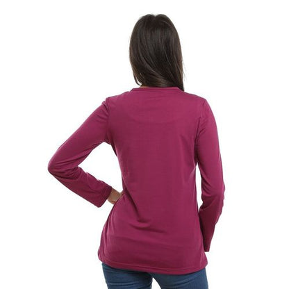 Henley Shirt Long Or 3/4 Sleeve