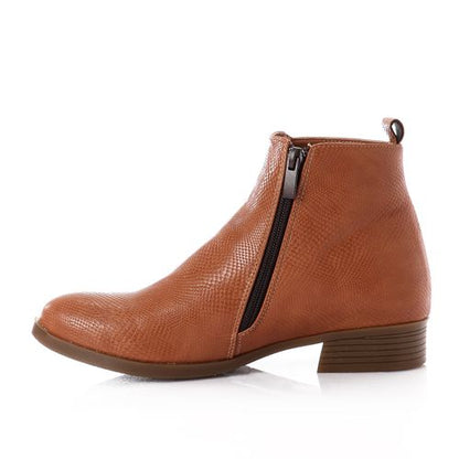 Leather Ankle Boot