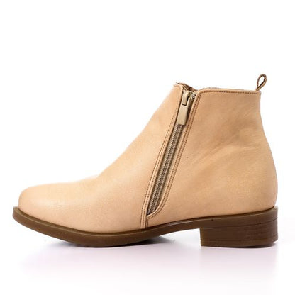 Leather Ankle Boot