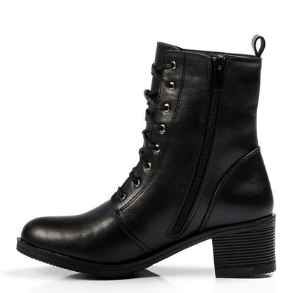 Combat Half Boots