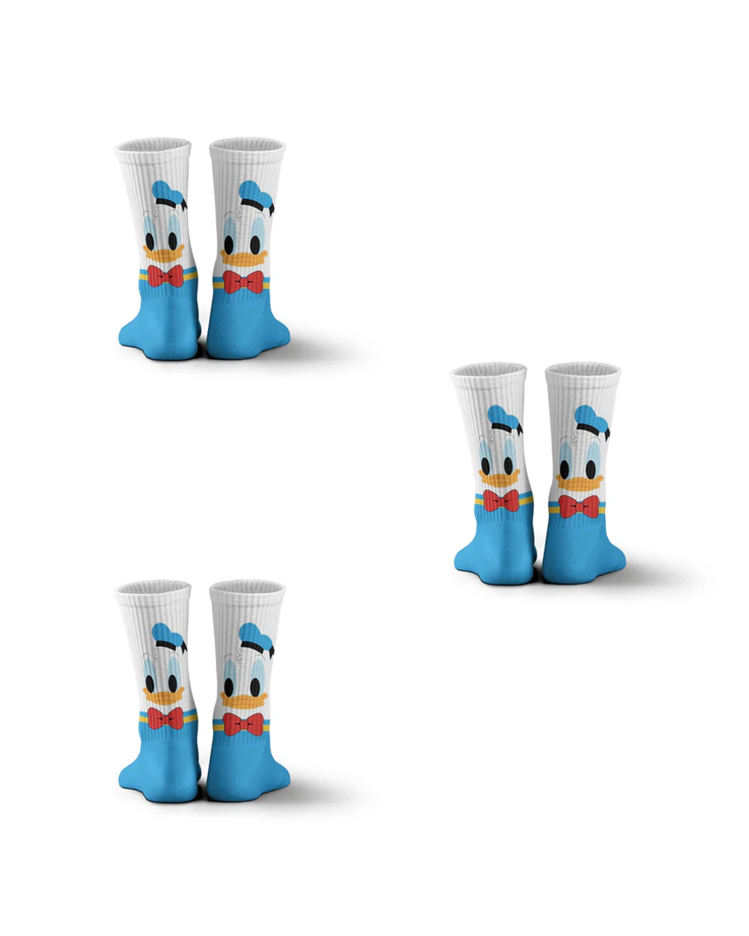 Set 3 of Bowtie Duck
