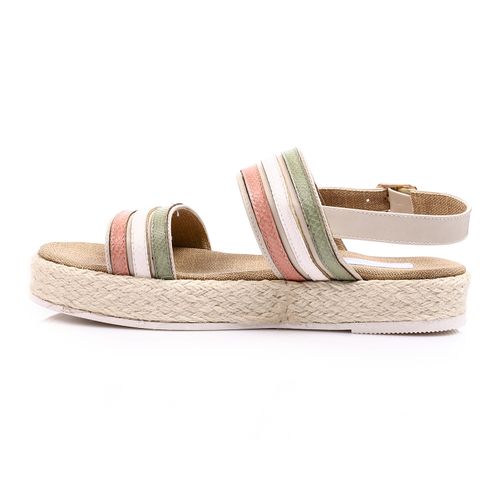 Tri-Tone Sandal