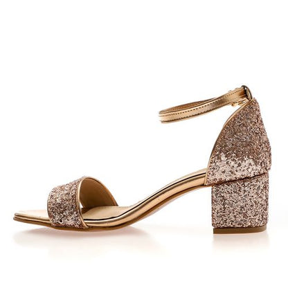 Glamour Heeled Sandal