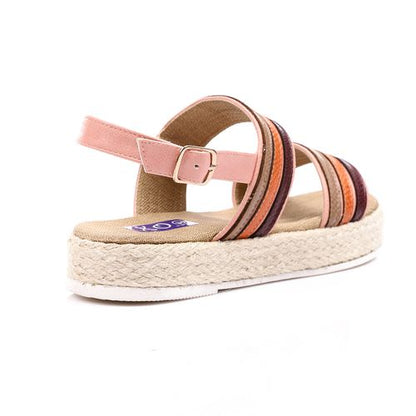 Tri-Tone Sandal