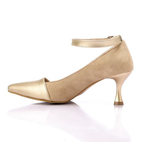 Bi-Tone High Heels 3 Cm