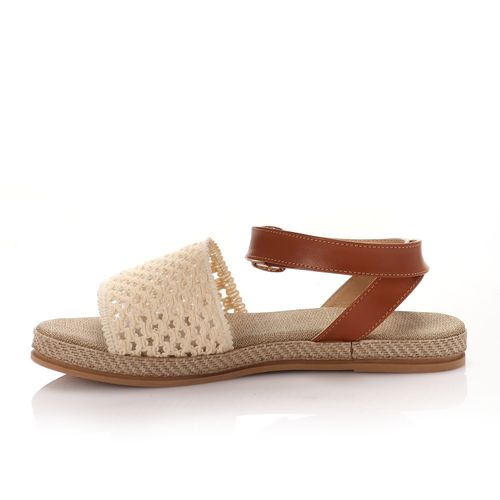 Dantel Flat Sandal