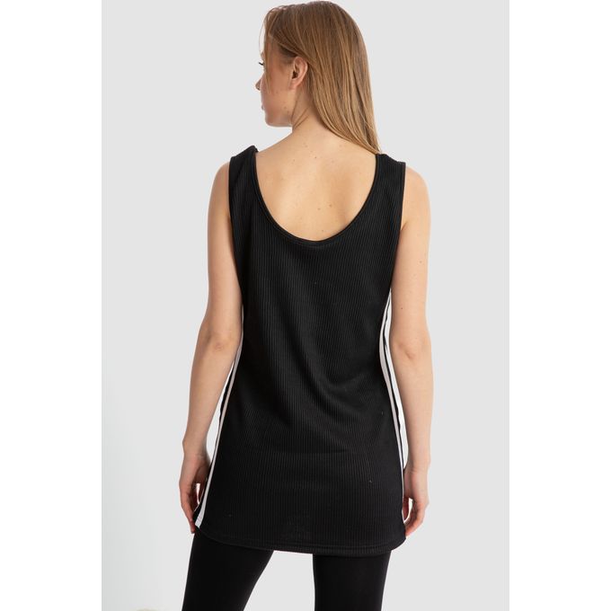 Sleeveless Casual Short Bodycon Top