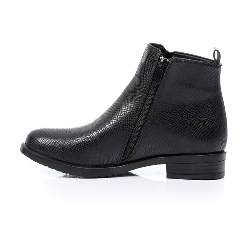 Leather Ankle Boot