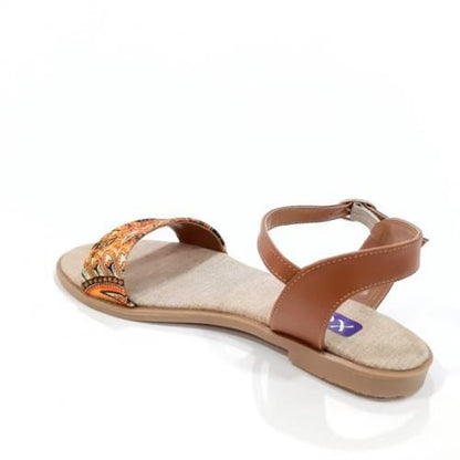 Plain Flat sandal