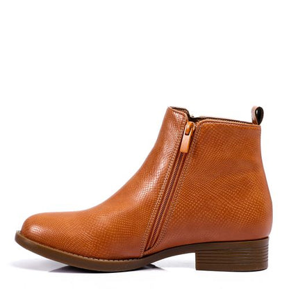 Leather Ankle Boot