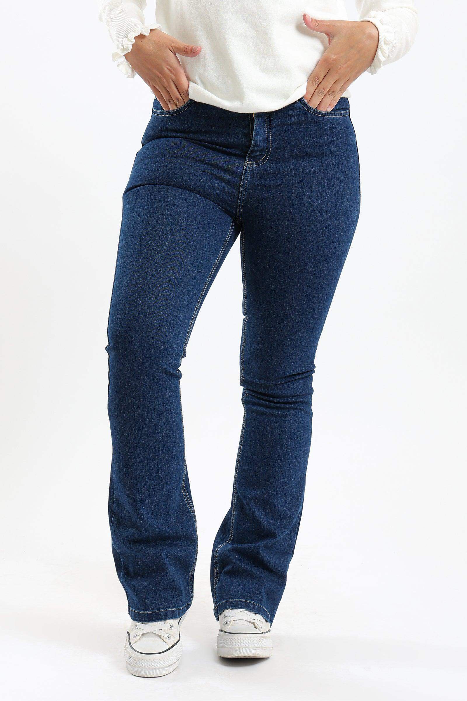 5 Pockets Flared Jeans - Carina - ÙƒØ§Ø±ÙŠÙ†Ø§