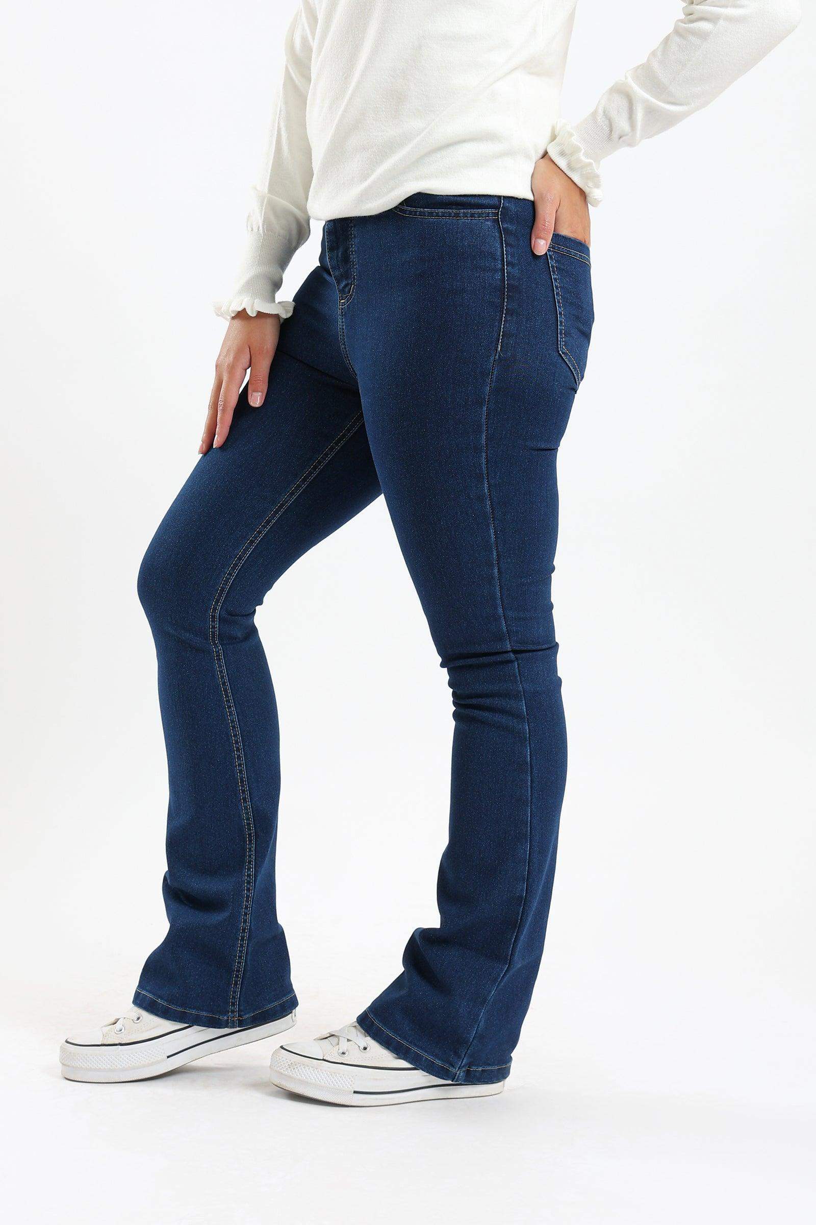 5 Pockets Flared Jeans - Carina - ÙƒØ§Ø±ÙŠÙ†Ø§