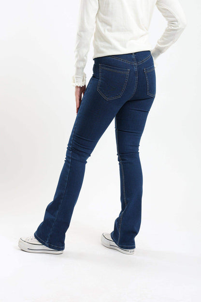 5 Pockets Flared Jeans - Carina - ÙƒØ§Ø±ÙŠÙ†Ø§