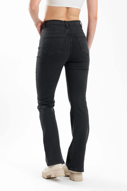 5 Pockets Flared Jeans - Carina - ÙƒØ§Ø±ÙŠÙ†Ø§