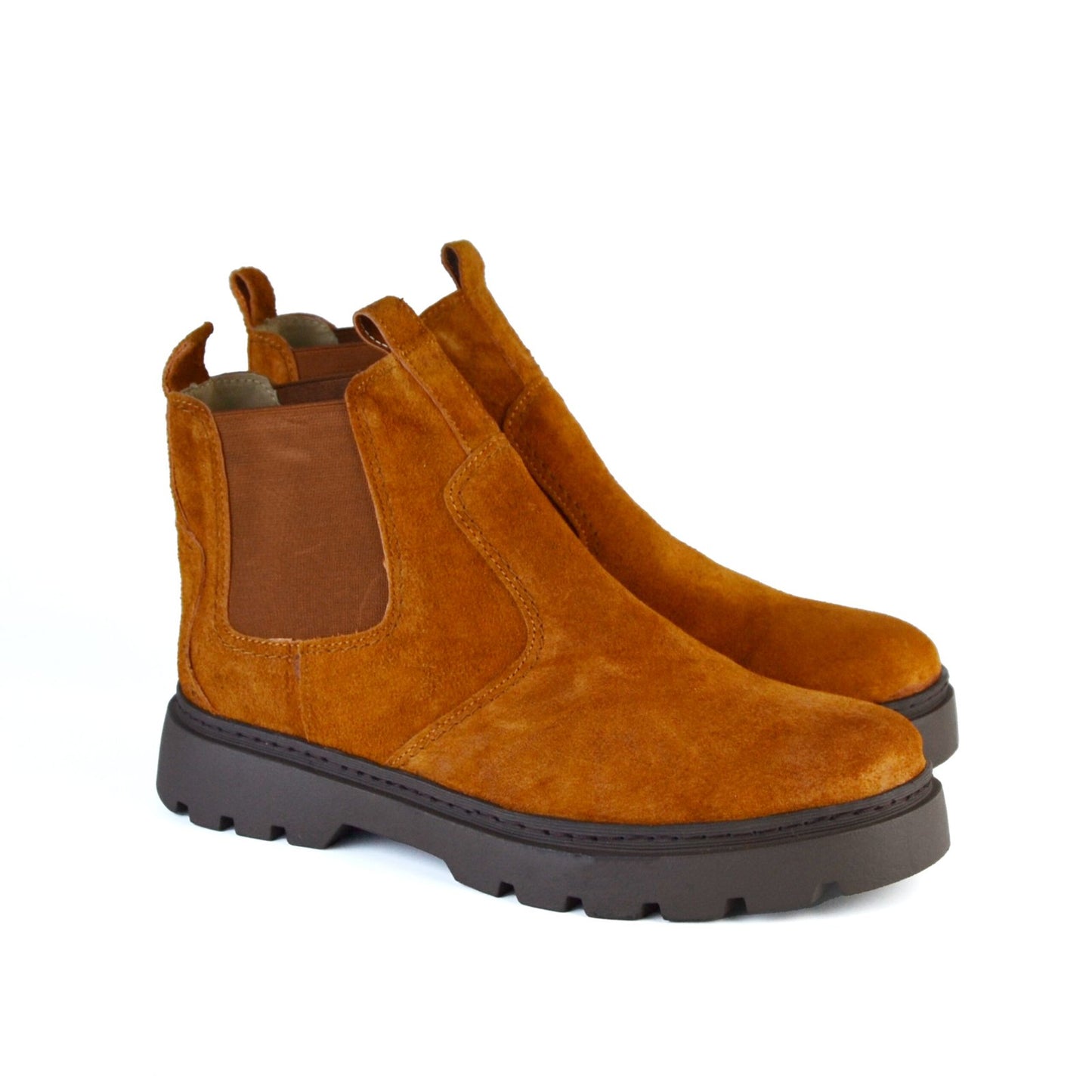 Suede Leather Boot  Shark