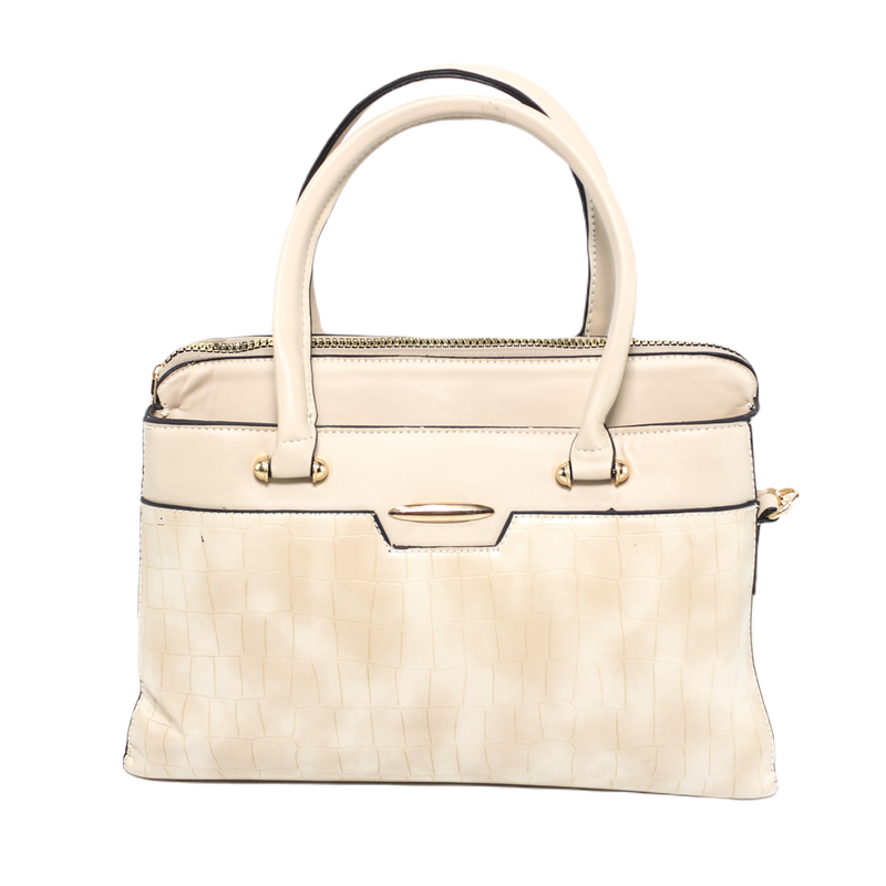 Hand Bag - Beige