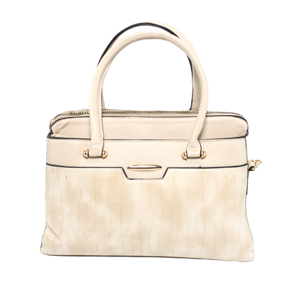 Hand Bag - Beige