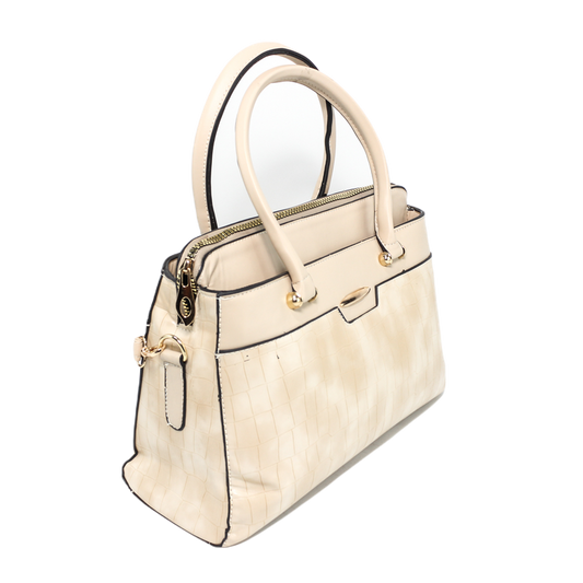 Hand Bag - Beige