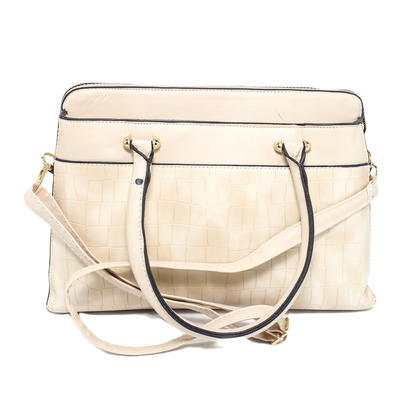 Hand Bag - Beige