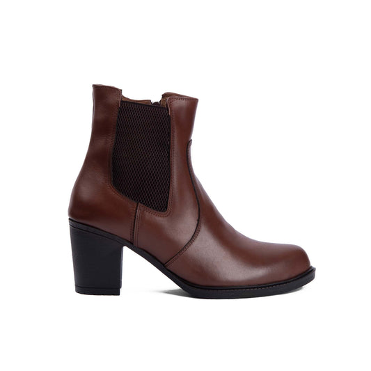 Easton Natural Leather Chelsea Boot