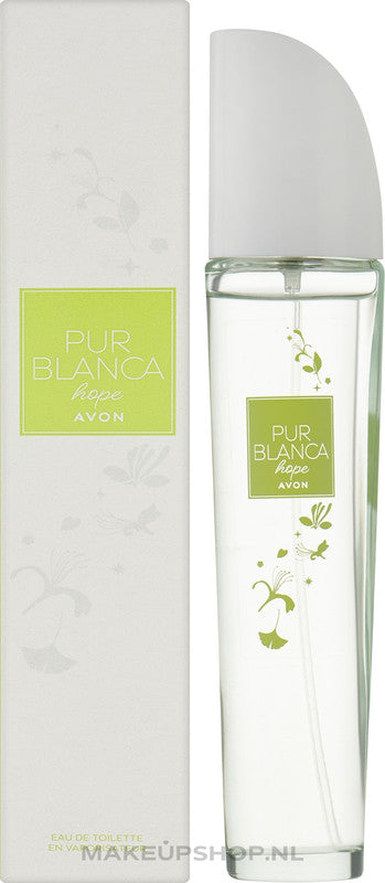 Avon pur blanca hope for women EDT 50 ml