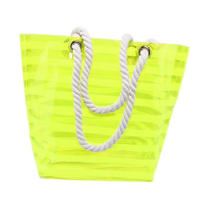 Beach Tote Bag - Yellow