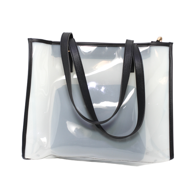 Bold Transparent See-Tot Bag