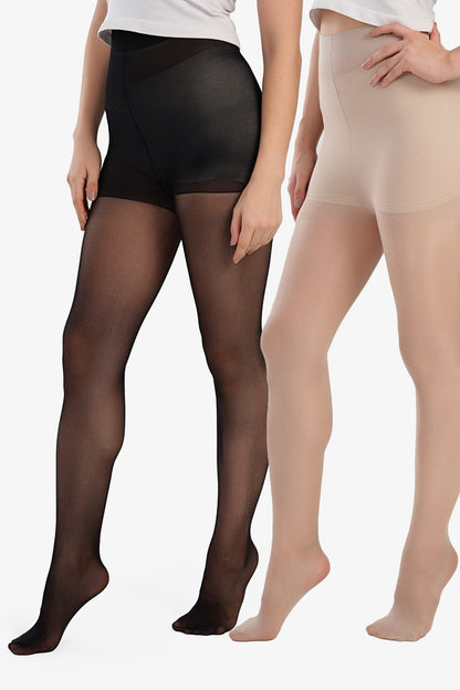 Crystal Pantyhose - 2 Pcs