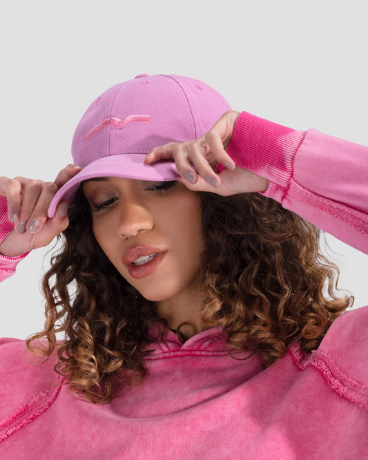 cap fashion style - pink