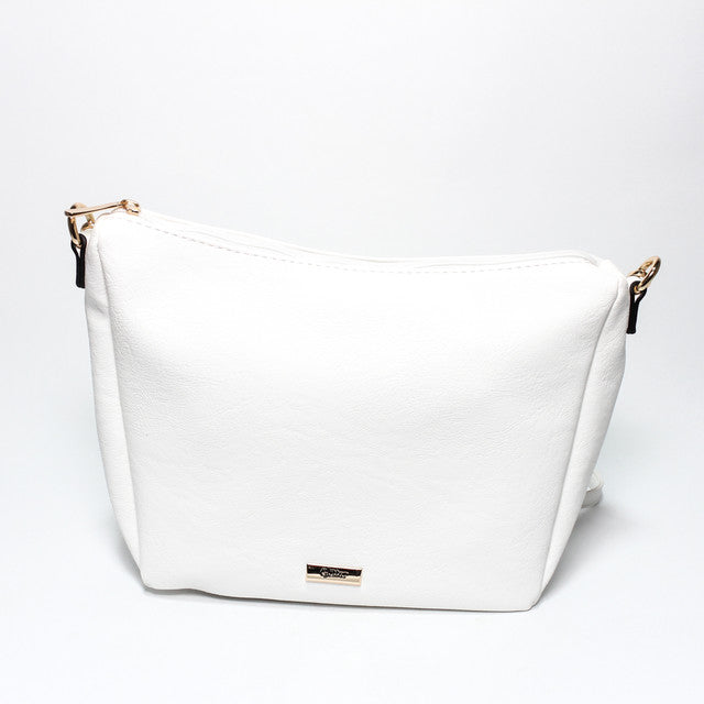 Classic Crossbody Bag - White