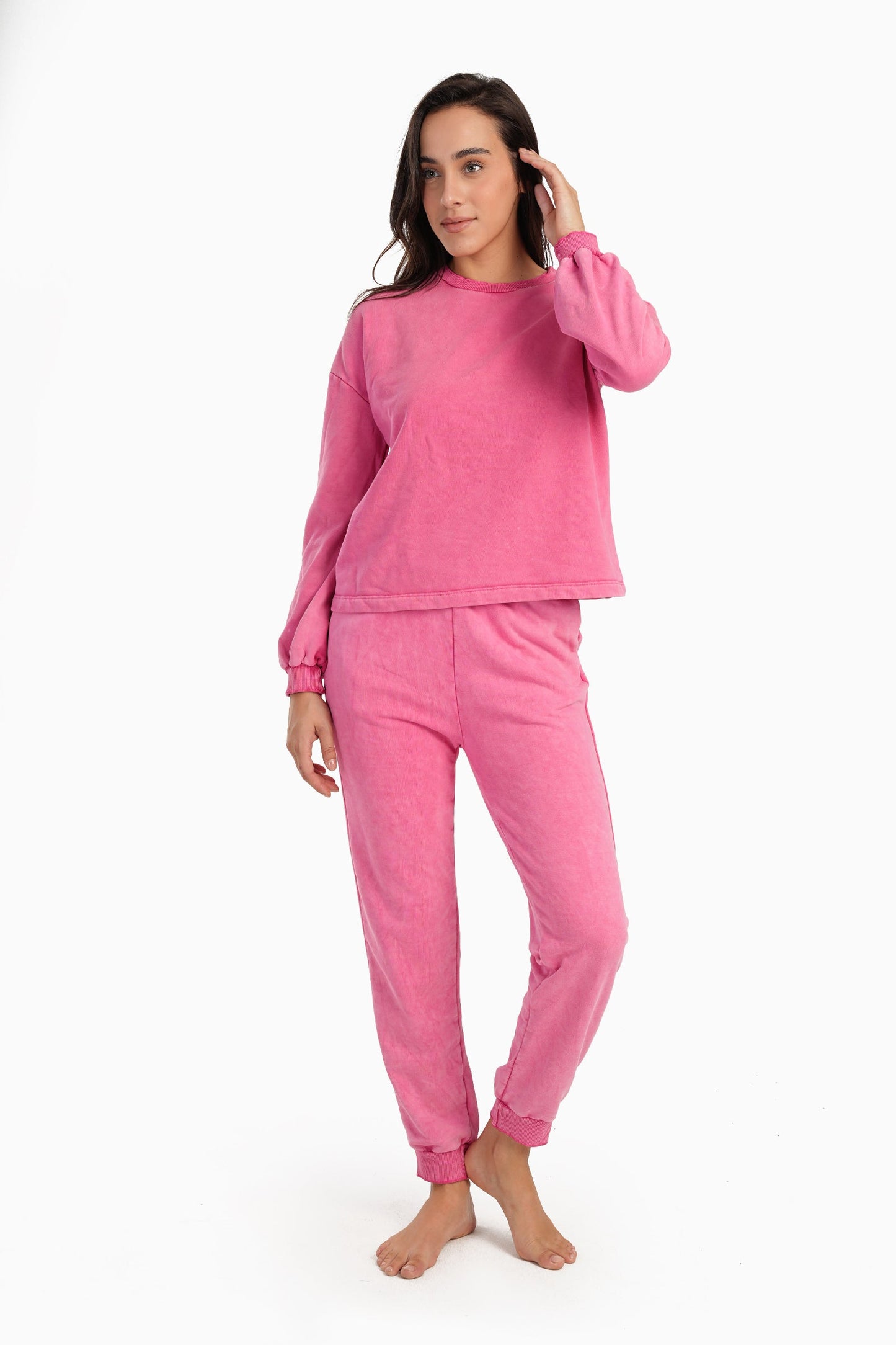 Closed Cuffs Pyjama Set